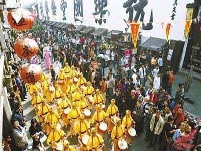 吴山庙会