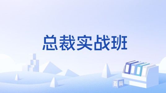 总裁实战班