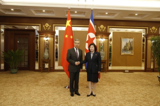 4·9中国外长访朝