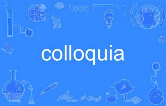 colloquia