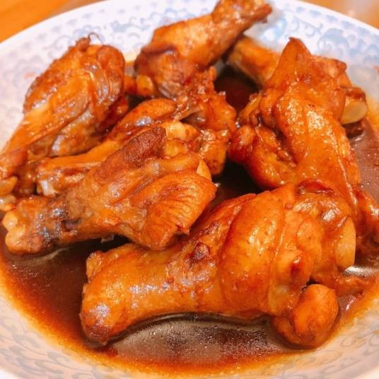 家常红烧鸡腿