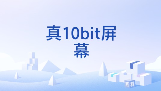 真10bit屏幕