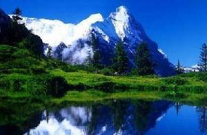 阿尔卑斯山湖群
