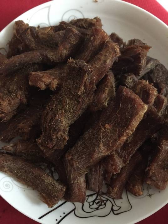 赤峰五香牛肉干