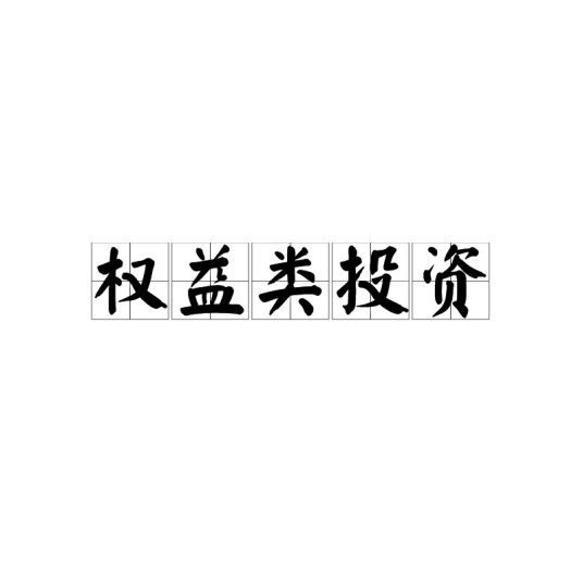 权益类投资