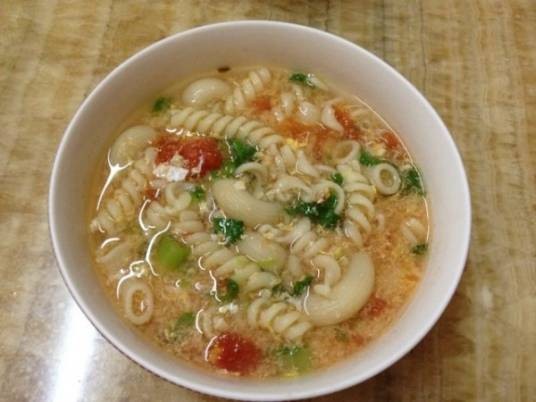 港式煮通心粉