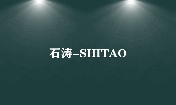 石涛-SHITAO
