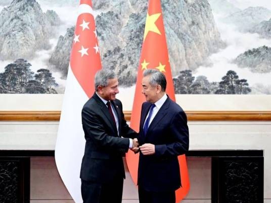 5·24新加坡外长访华