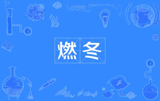 燃冬（网络热词）