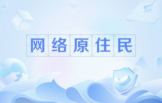 网络原住民（网络流行语）