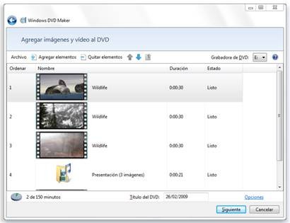 Windows DVD Maker