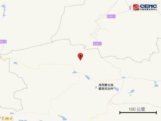 7·30茫崖地震