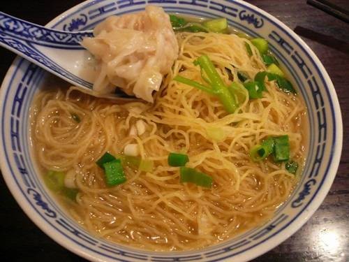 碱水面