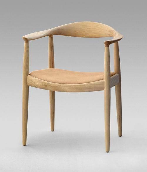 the chair（汉斯·维纳家具设计）