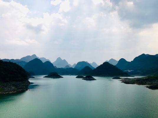 桃花湖(广东省旅游景区)