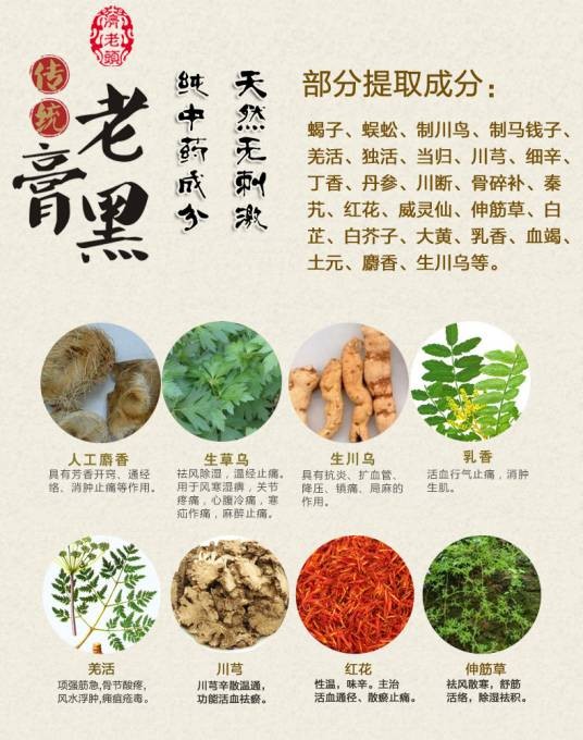 老膏药