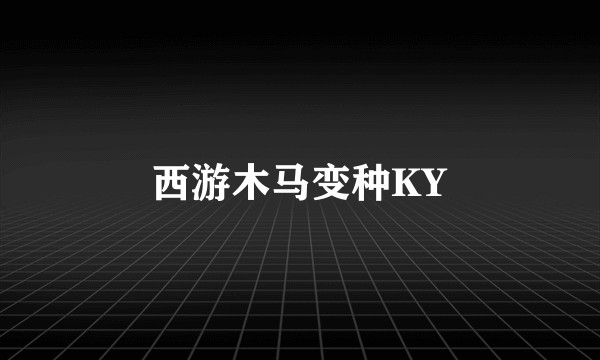 西游木马变种KY