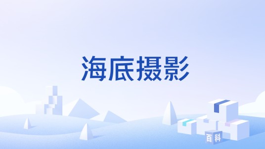 海底摄影