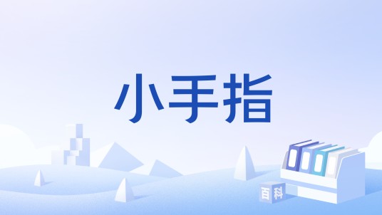 小手指