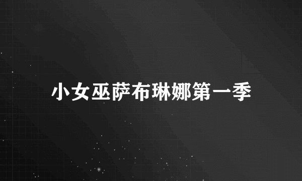 小女巫萨布琳娜第一季