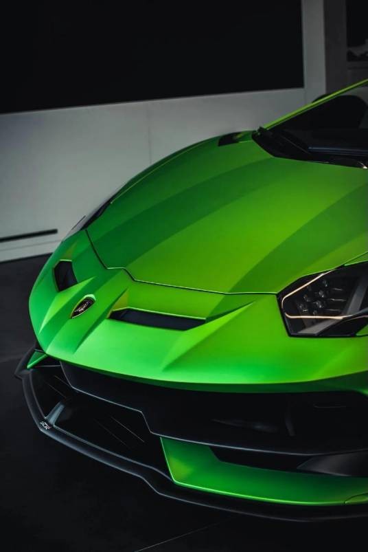 Aventador SVJ