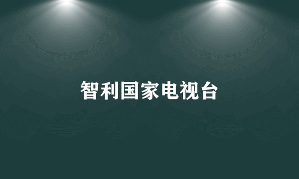 智利国家电视台