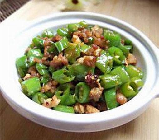 辣椒肉末