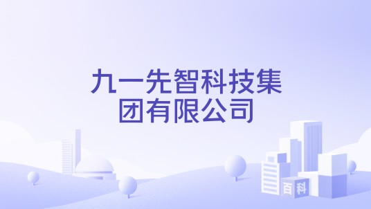 九一先智科技集团有限公司