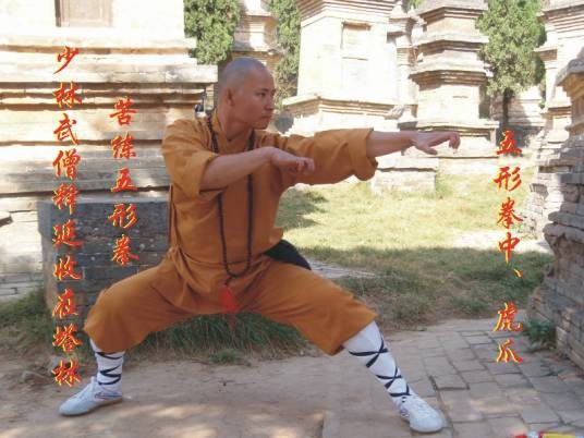 少林五形八法拳