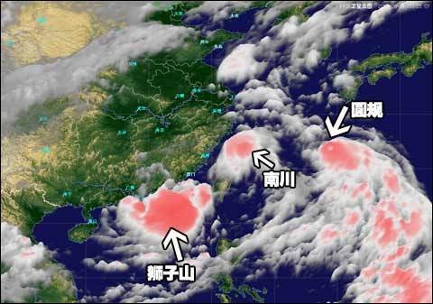 多台风