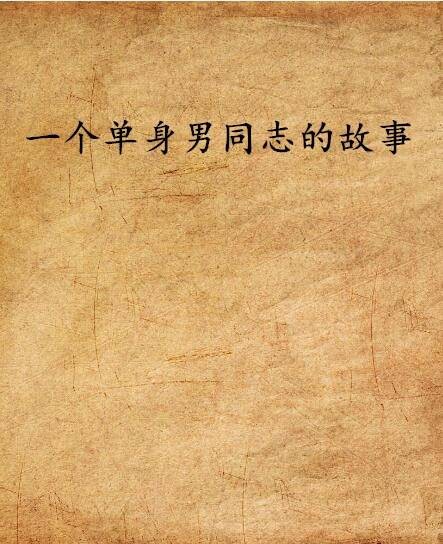 一个单身男同志的故事