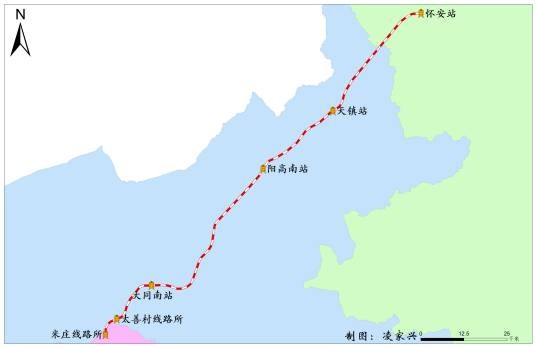 张大高速铁路