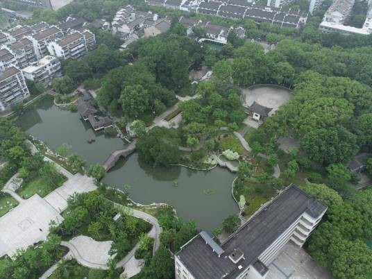 人民公园（浙江省宁波市镇海区招宝山街道的城市公园）