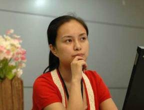 曹爱文(中国最美女记者)