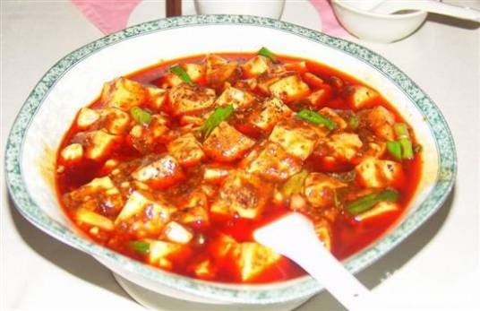 麻婆豆腐（川菜传统佳肴之一）