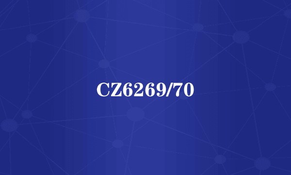 CZ6269/70