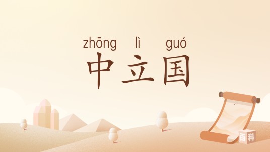 中立国（奉行中立政策的国家）