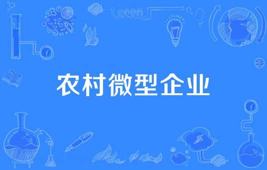 农村微型企业