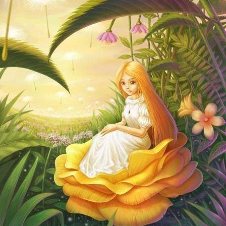 珍珠姑娘（传说故事）