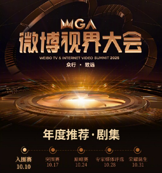 2025微博视界大会