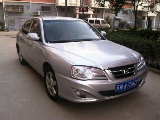 2011款伊兰特 1.6L AT GL 真皮天窗版国四