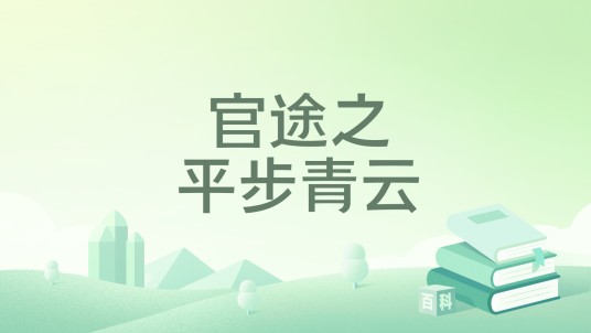 官途之平步青云（金刚圈所创作的都市类网络小说）