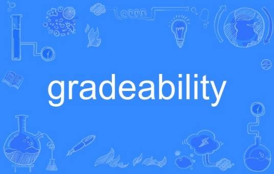 gradeability