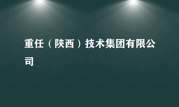 重任（陕西）技术集团有限公司