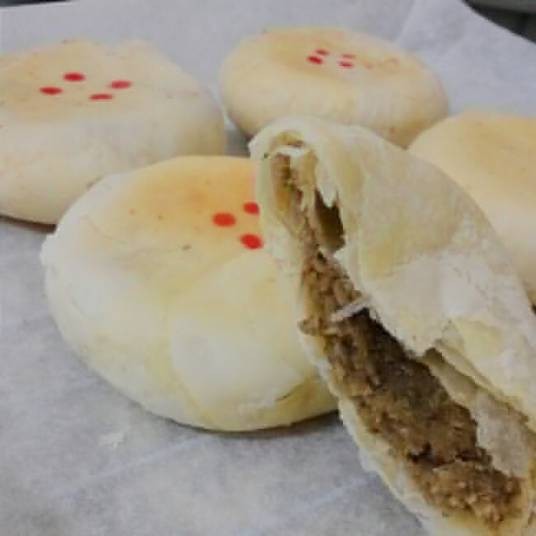 绿豆馅饼