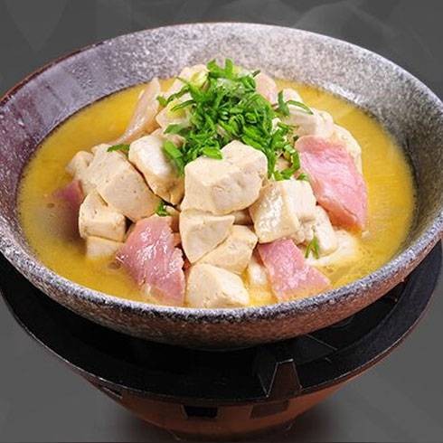 咸肉豆腐