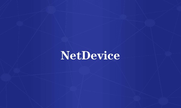 NetDevice