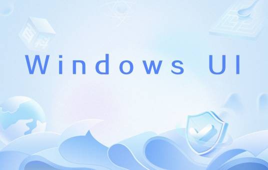 Windows UI