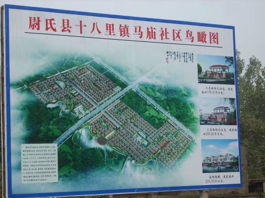 万人村（新型农村社区）