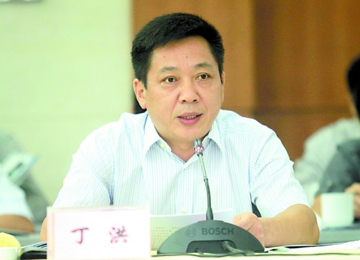 丁洪（重庆市体育局原局长）